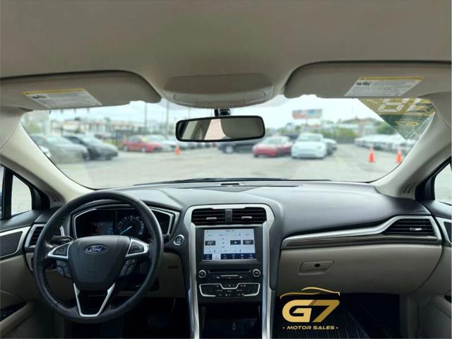 2018 Ford Fusion SE