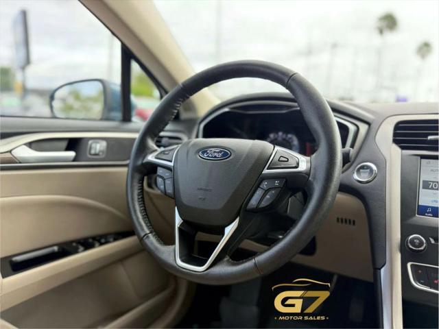 2018 Ford Fusion SE