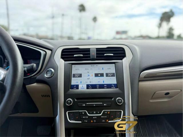 2018 Ford Fusion SE