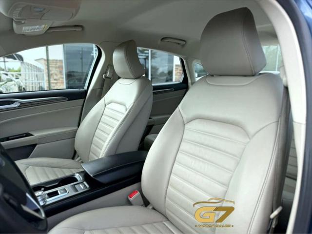 2018 Ford Fusion SE