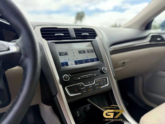 2018 Ford Fusion SE
