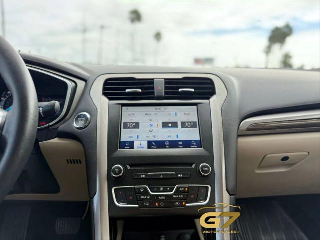 2018 Ford Fusion SE