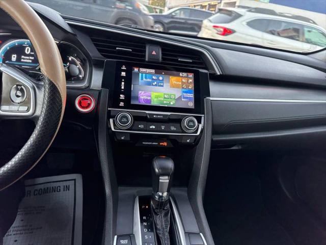 2016 Honda Civic EX-L