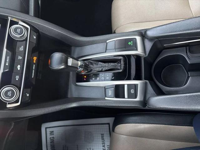 2016 Honda Civic EX-L