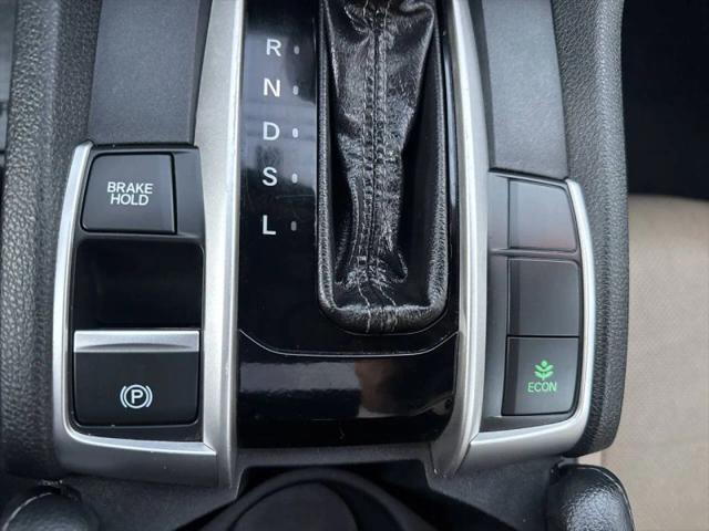 2016 Honda Civic EX-L
