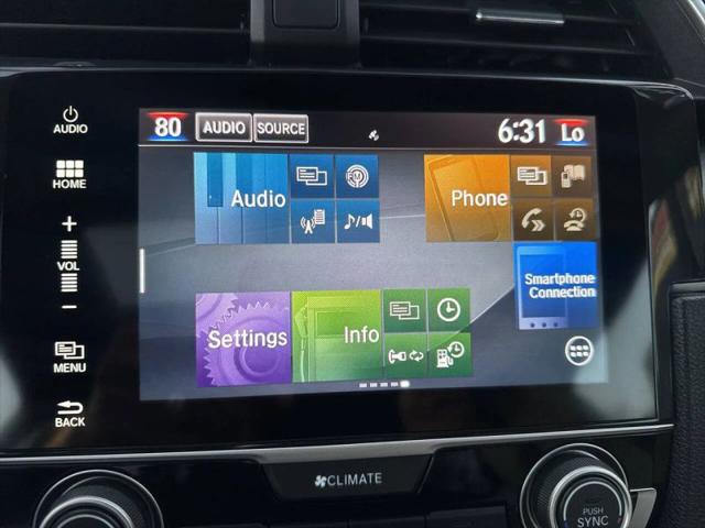 2016 Honda Civic EX-L