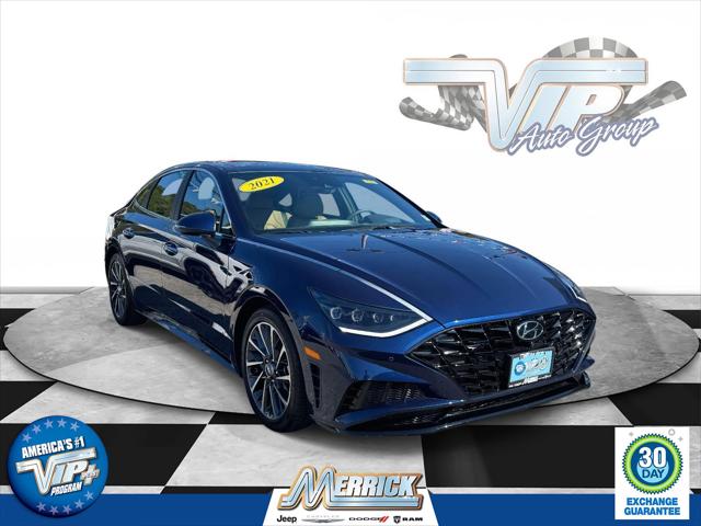 2021 Hyundai Sonata Limited for sale in Wantagh, NY