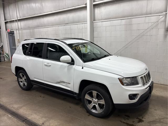 Used 2016 Jeep Compass For Sale in Wilmington, OH