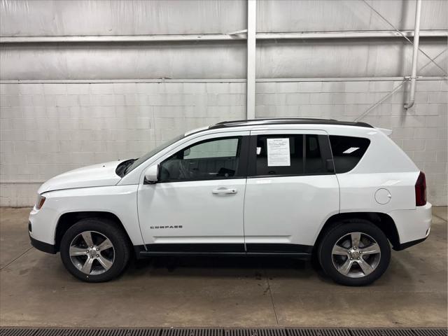 Used 2016 Jeep Compass For Sale in Wilmington, OH