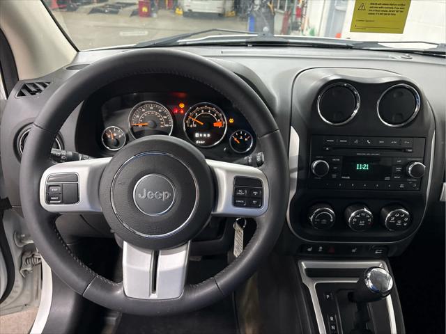 Used 2016 Jeep Compass For Sale in Wilmington, OH