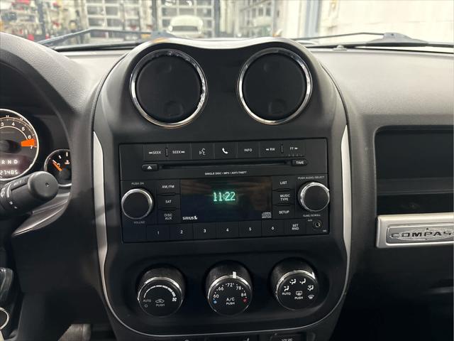 Used 2016 Jeep Compass For Sale in Wilmington, OH