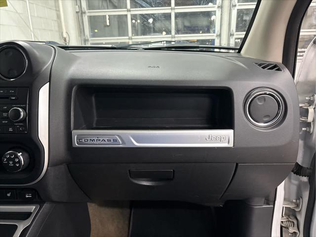 Used 2016 Jeep Compass For Sale in Wilmington, OH