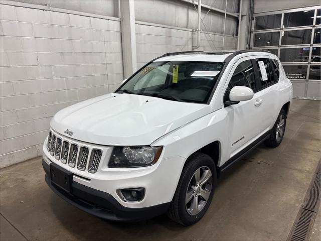 Used 2016 Jeep Compass For Sale in Wilmington, OH