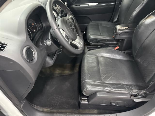 Used 2016 Jeep Compass For Sale in Wilmington, OH