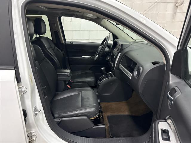 Used 2016 Jeep Compass For Sale in Wilmington, OH