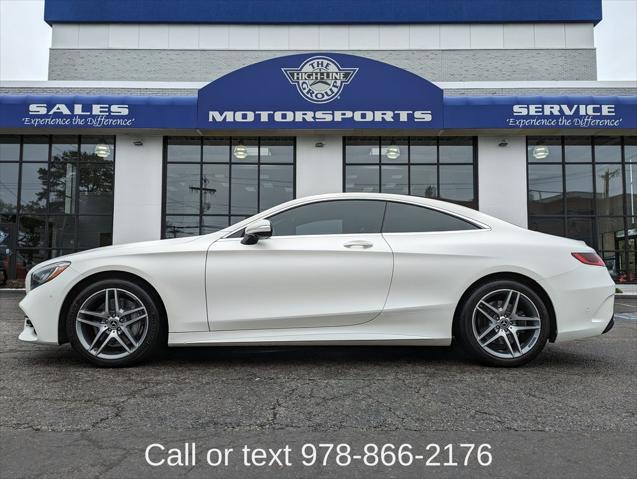 2019 Mercedes-Benz S 560 4MATIC for sale in Lowell, MA