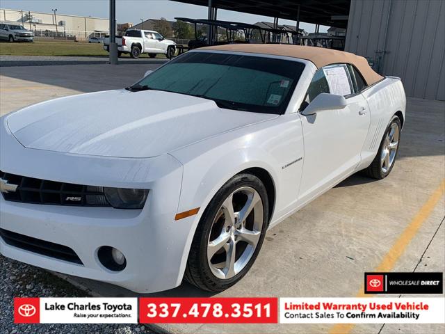 2013 Chevrolet Camaro 2LT