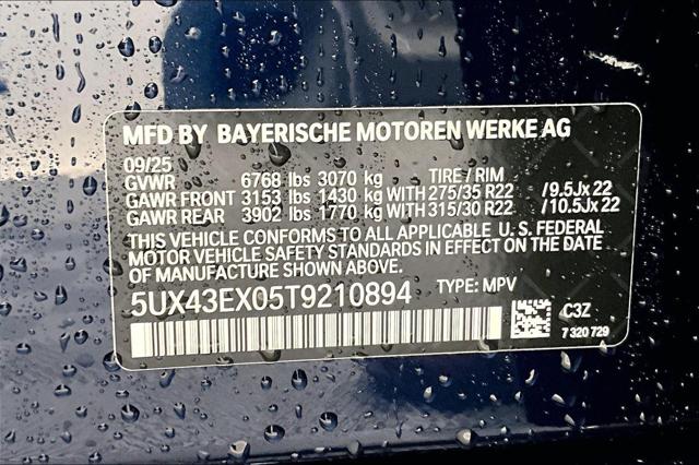 2026 BMW X6 M60i