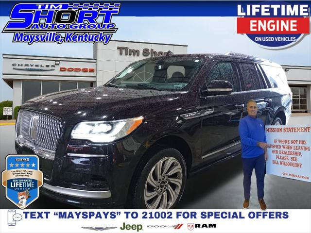2022 Lincoln Navigator Reserve L 2022 Lincoln Navigator Reserve L