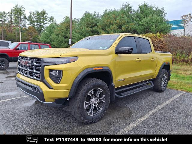 2023 GMC Canyon 4WD Crew Cab Short Box AT4