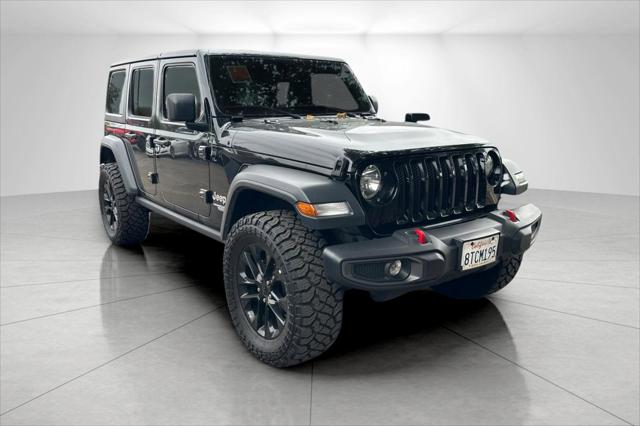 2018 Jeep Wrangler Unlimited Sport S 4x4