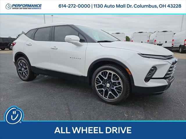 2024 Chevrolet Blazer AWD Premier 2024 Chevrolet Blazer AWD Premier
