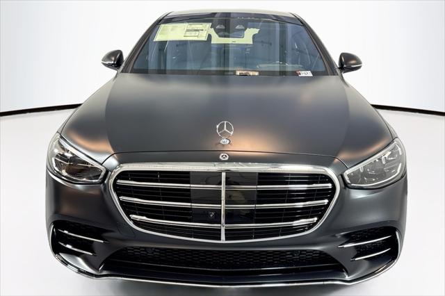 2026 Mercedes-Benz S 580 4MATIC