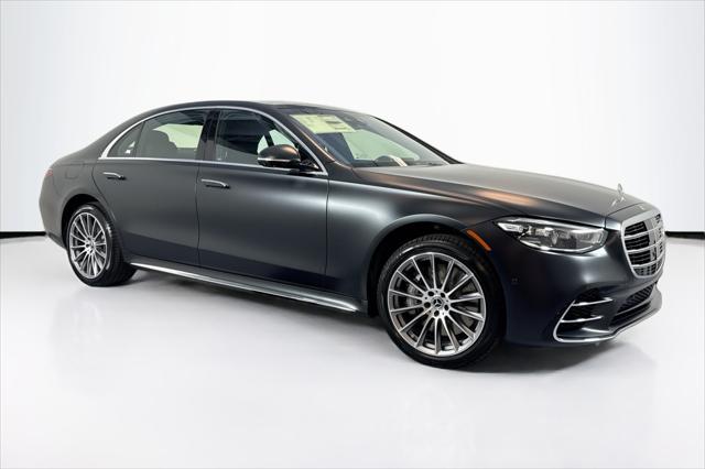 2026 Mercedes-Benz S 580 4MATIC