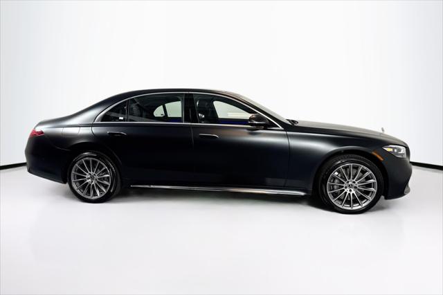 2026 Mercedes-Benz S 580 4MATIC