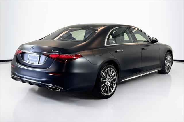 2026 Mercedes-Benz S 580 4MATIC