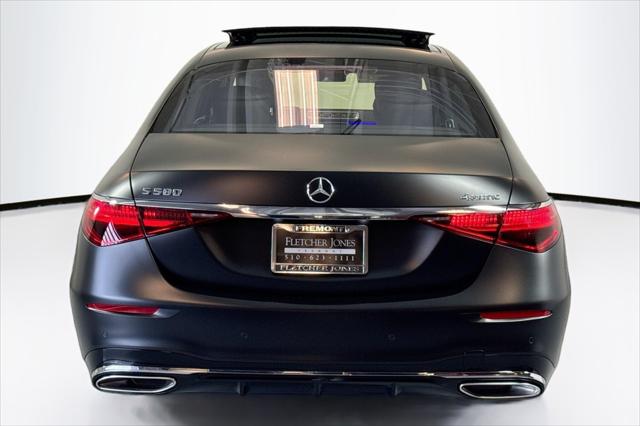 2026 Mercedes-Benz S 580 4MATIC