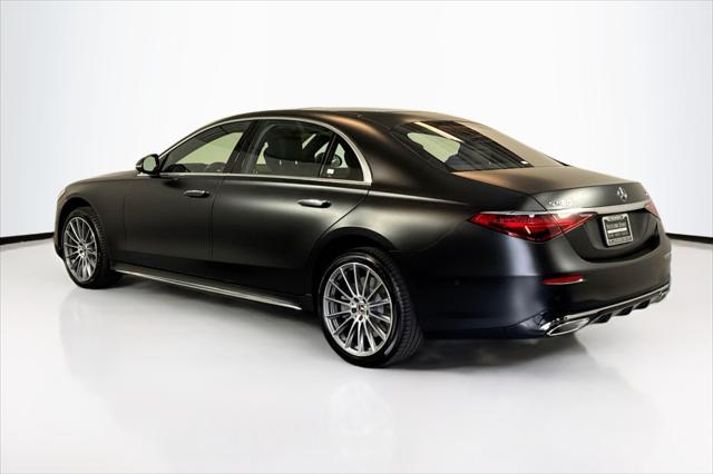 2026 Mercedes-Benz S 580 4MATIC