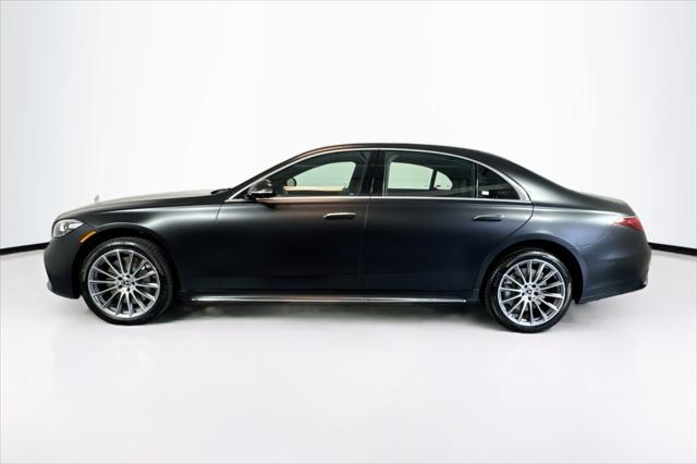2026 Mercedes-Benz S 580 4MATIC
