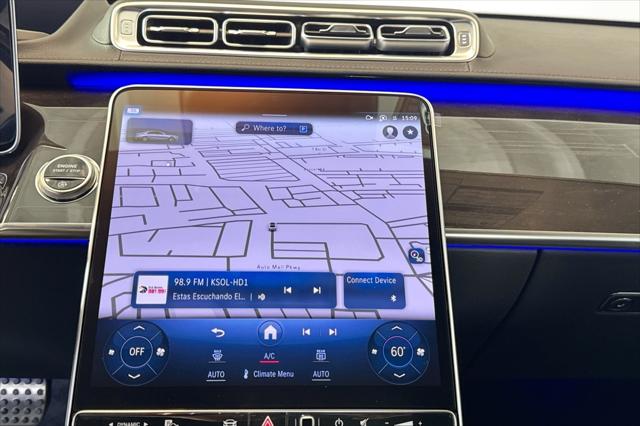 2026 Mercedes-Benz S 580 4MATIC
