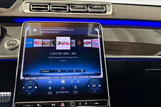 2026 Mercedes-Benz S 580 4MATIC