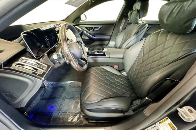 2026 Mercedes-Benz S 580 4MATIC