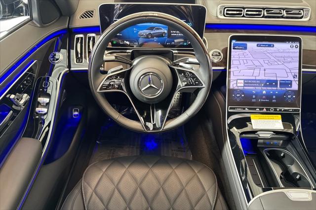 2026 Mercedes-Benz S 580 4MATIC