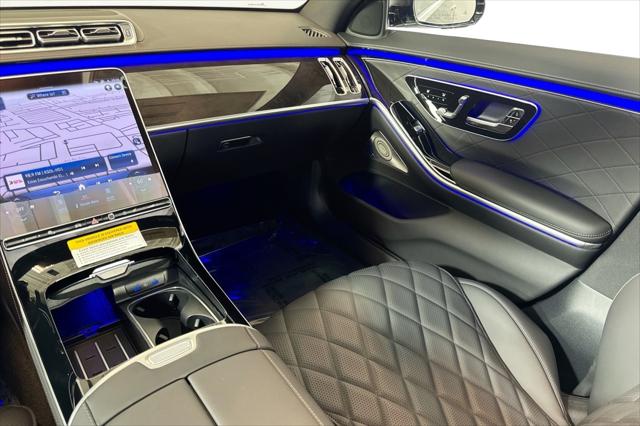 2026 Mercedes-Benz S 580 4MATIC