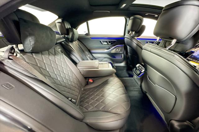 2026 Mercedes-Benz S 580 4MATIC