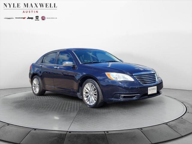 2011 Chrysler 200 Limited