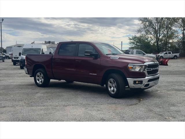 2022 RAM 1500 Big Horn Crew Cab 4x4 57 Box 2022 RAM 1500 Big Horn Crew Cab 4x4 57 Box