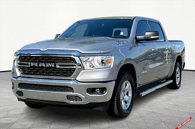 2022 RAM 1500 Big Horn Crew Cab 4x4 57 Box