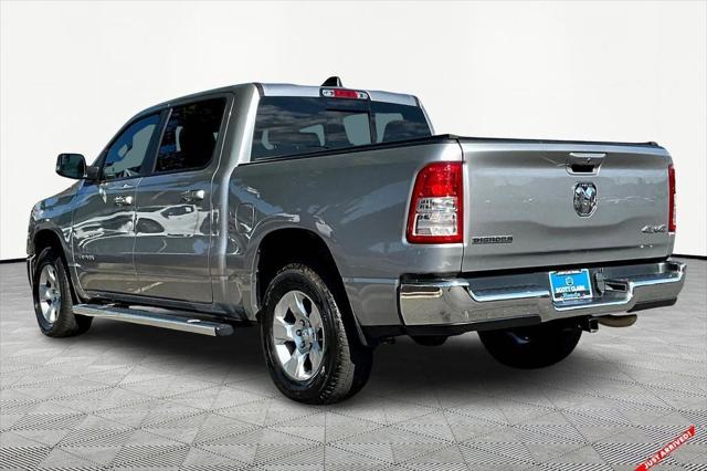 2022 RAM 1500 Big Horn Crew Cab 4x4 57 Box