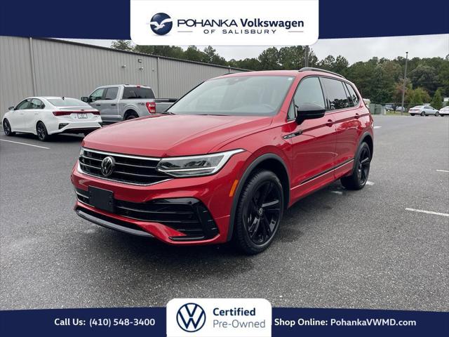 2024 Volkswagen Tiguan 2.0T SE R-Line Black 2024 Volkswagen Tiguan 2.0T SE R-Line Black