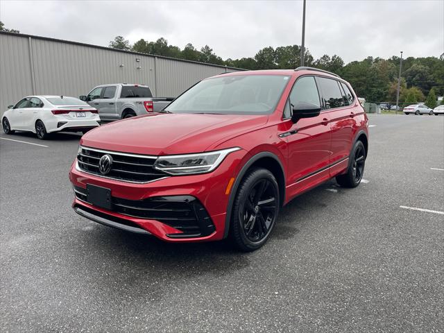 2024 Volkswagen Tiguan 2.0T SE R-Line Black 2024 Volkswagen Tiguan 2.0T SE R-Line Black