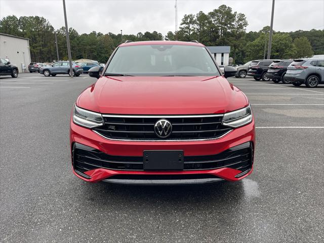 2024 Volkswagen Tiguan 2.0T SE R-Line Black 2024 Volkswagen Tiguan 2.0T SE R-Line Black