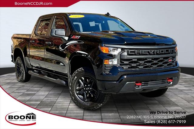 2025 Chevrolet Silverado 1500 4WD Crew Cab Short Bed Custom Trail Boss
