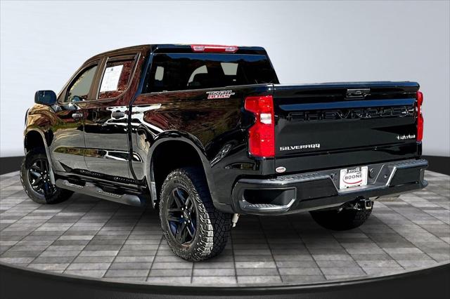2025 Chevrolet Silverado 1500 4WD Crew Cab Short Bed Custom Trail Boss