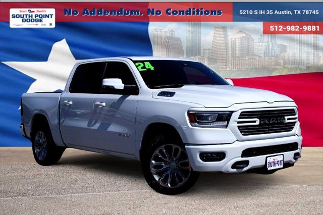 2024 RAM 1500 Laramie Crew Cab 4x4 57 Box 2024 RAM 1500 Laramie Crew Cab 4x4 57 Box