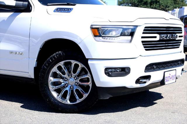 2024 RAM 1500 Laramie Crew Cab 4x4 57 Box 2024 RAM 1500 Laramie Crew Cab 4x4 57 Box